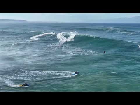 Tribute to Nazaré     🎧!