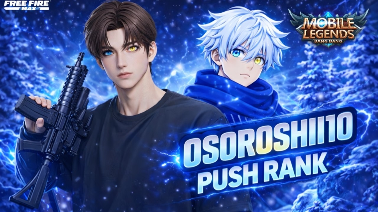 [PUSH FF/ML] MABAR FREE / VIP  #vtuber #freefire #mobilelegends #livemobilelegends #shorts