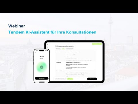 Webinar: Doc Cirrus x Tandem KI-Dokumentationsassistent (17.12.2025)