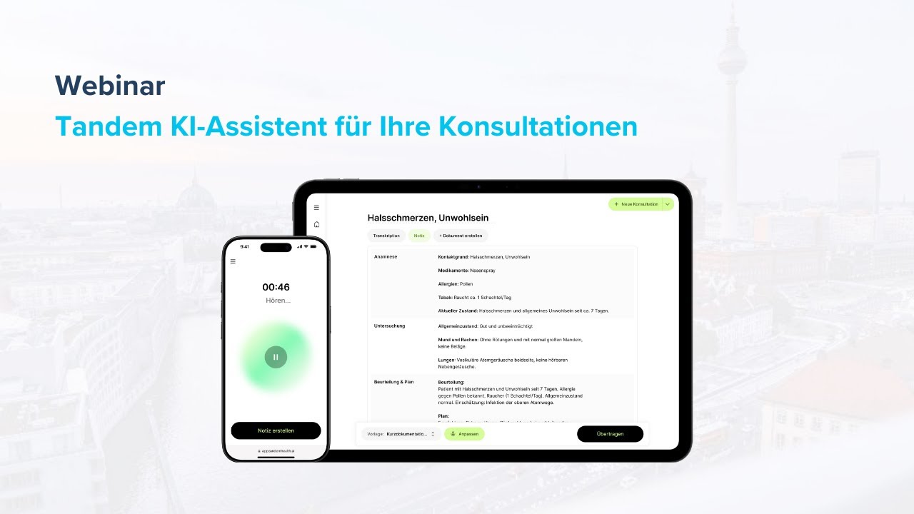 Tandem — KI-Dokumentationsassistent