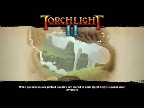 Torchlight II gameplay - Engineer - 1st Mission - Veteran Mode