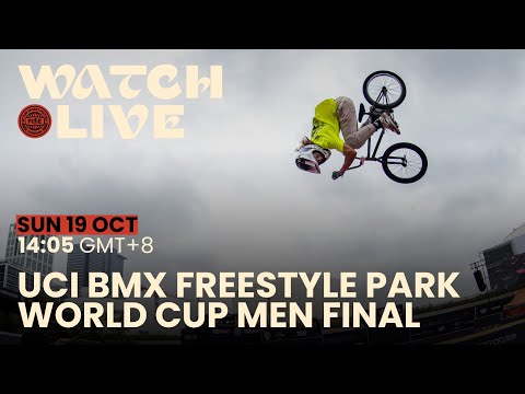 FISE SHANGHAI | UCI BMX FREESTYLE PARK WORLD CUP MEN FINAL