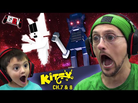ROBLOX KITTY Chapter 7 & 8 - Scooby Doo & Gravity Falls (FGTeeV Duddz & Shawn Gameplay)