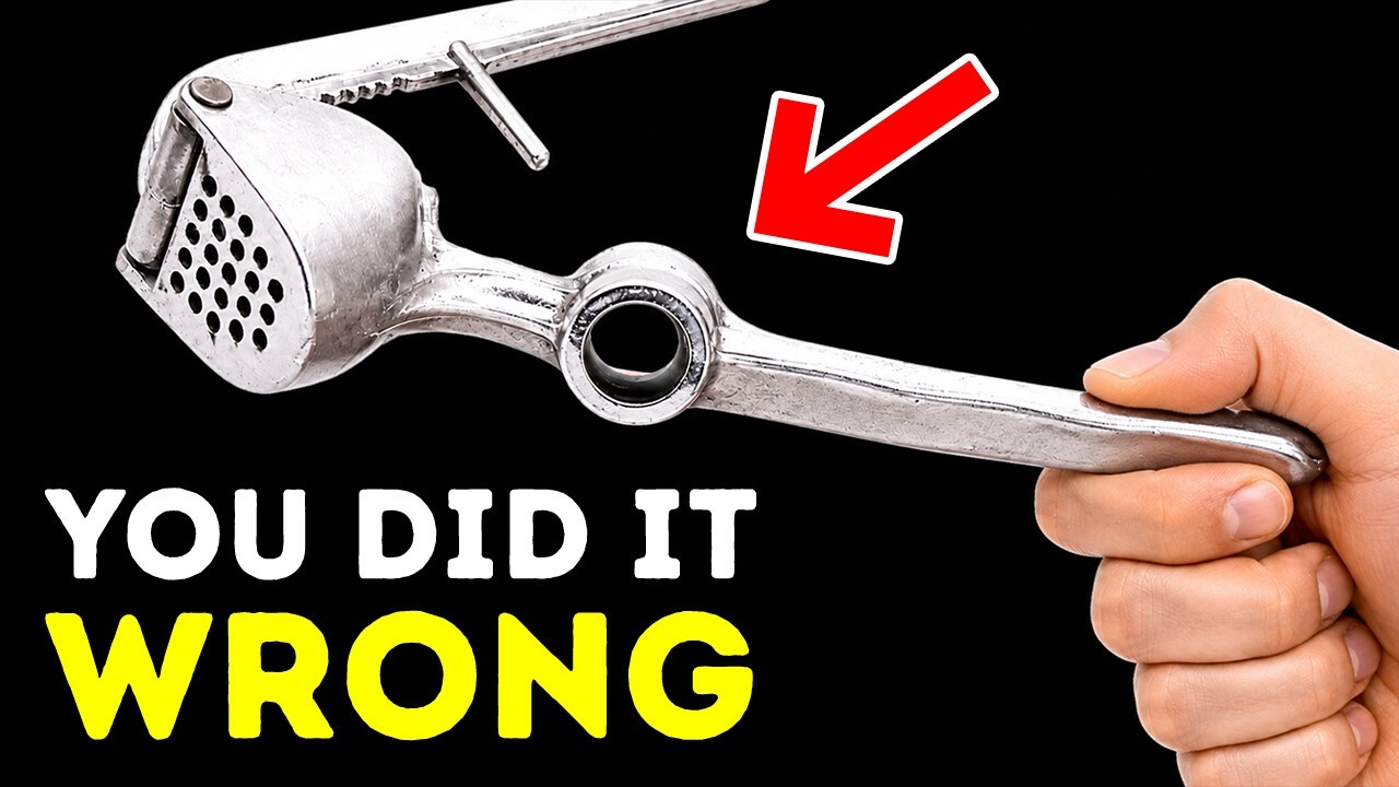 Nobody Uses These Common Objects Correctly