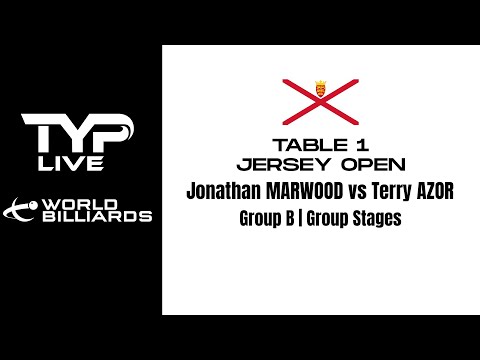 Jonathan Marwood vs Terry Azor | Jersey Open 2022 | Group Stages