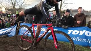 Ciclocross navideño para NESTA-MMR en Belgica y Francia