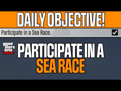 GTA 5 Online: Participate In A Sea Race DAILY OBJECTIVE GUIDE
