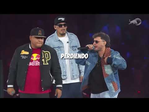 ACZINO vs BLON “YO LO LLEVO SIN PERDER” *SUBTITULADO*