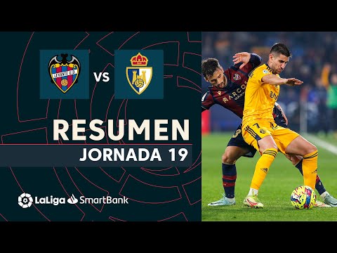 Highlights Levante UD vs SD Ponferradina (0-0)