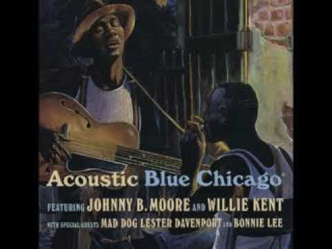 Johnny B Moore - Acoustic Blue Chicago - 1999 - All Night Long - Dimitris Lesini Greece