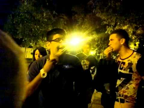 Juanma vs Almita Semifinal Sangre Por Crema