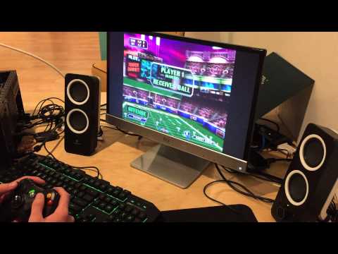 NFL Blitz Arcade Gameplay on MAME 64 for PC