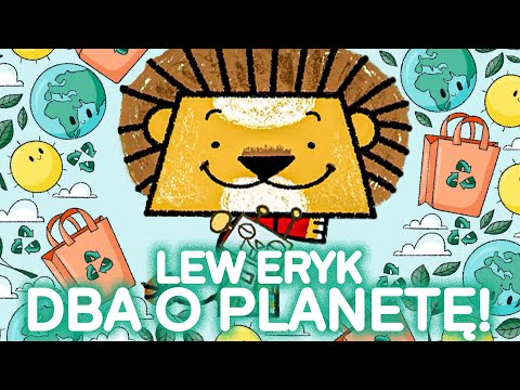 Dzielny Lew Eryk dba o planetę! 🌎 | MARATON ODCINKÓW | MiniMini+