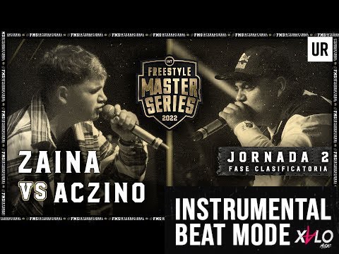 Chalobeatz - Kyogre | Aczino vs Zaina Instrumental Beat Mode (Drill) | FMS Internacional 2022
