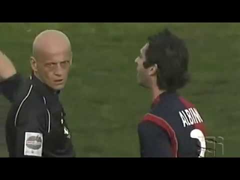 Cagliari 3-0 AS Roma - Campionato 2004/05