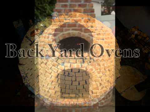 Custom Brick Ovens