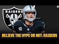 Believe the Hype or Not: Are the Las Vegas Raiders a PLAYOFF team? | CBS Sports HQ