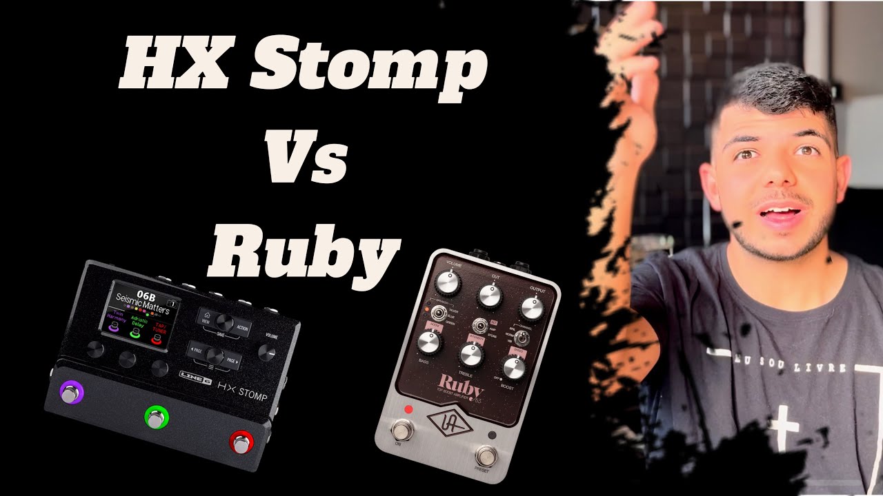 HX STOMP vs RUBY UAD: Comparação VOX AC30 | Duelo de gigantes | Será que o RUBY é Isso TUDO?
