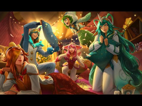 Pajama Guardian Soraka Skin - League of Legends 2023