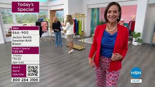 HSN | Jaclyn Smith Fashions Celebration 07.26.2024 - 02 AM