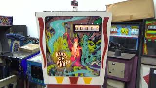 Epic, Super Deep Schematic Repair Of Gottlieb's Abra Ca Dabra Pinball