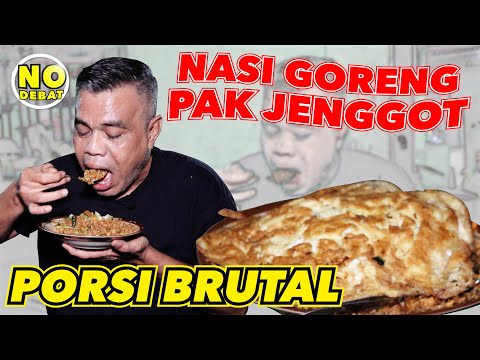 KULIDEL NASI GORENG PAK JENGGOT PORSI BRUTAL - BISA BUAT 4 ORANG