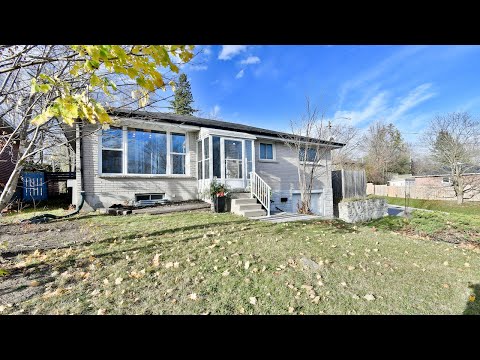 480 Bellevue Street, Peterborough - Open House Video Tour