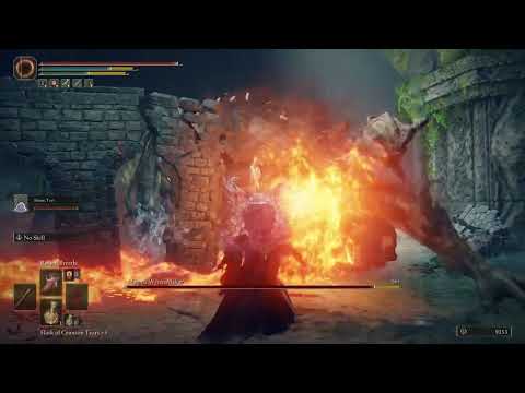 How to Defeat MAGMA WYRM MAKAR Easily - Elden Ring