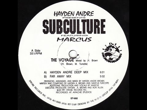 Subculture feat Marcus - The Voyage (Far Away Mix)