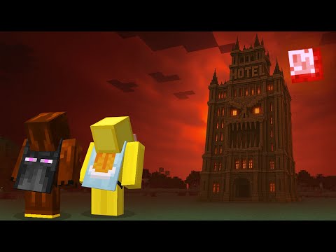 Surviving Minecraft’s Most Cursed Hotel..