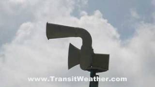 preview picture of video 'Cary, IL   ACA Allerter 125  Tornado Siren Test (June 1 2010)'