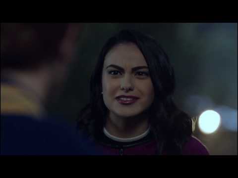 Veronica and Betty tells Archie what they've found in Grundy's car