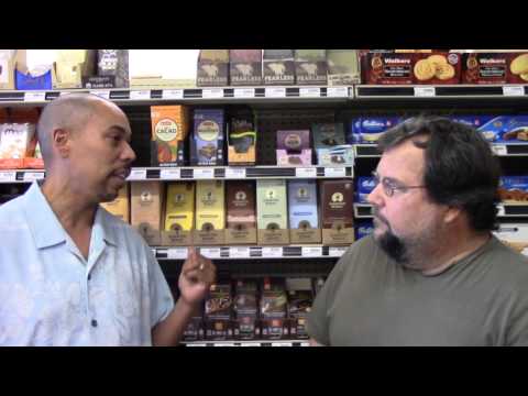 A.J. Ali, Richard Hendry and Scharffen Berger Chocolates at