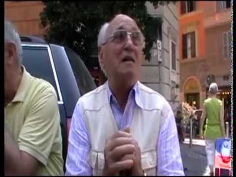 "E'passato in un attimo" docu-corto su Trastevere