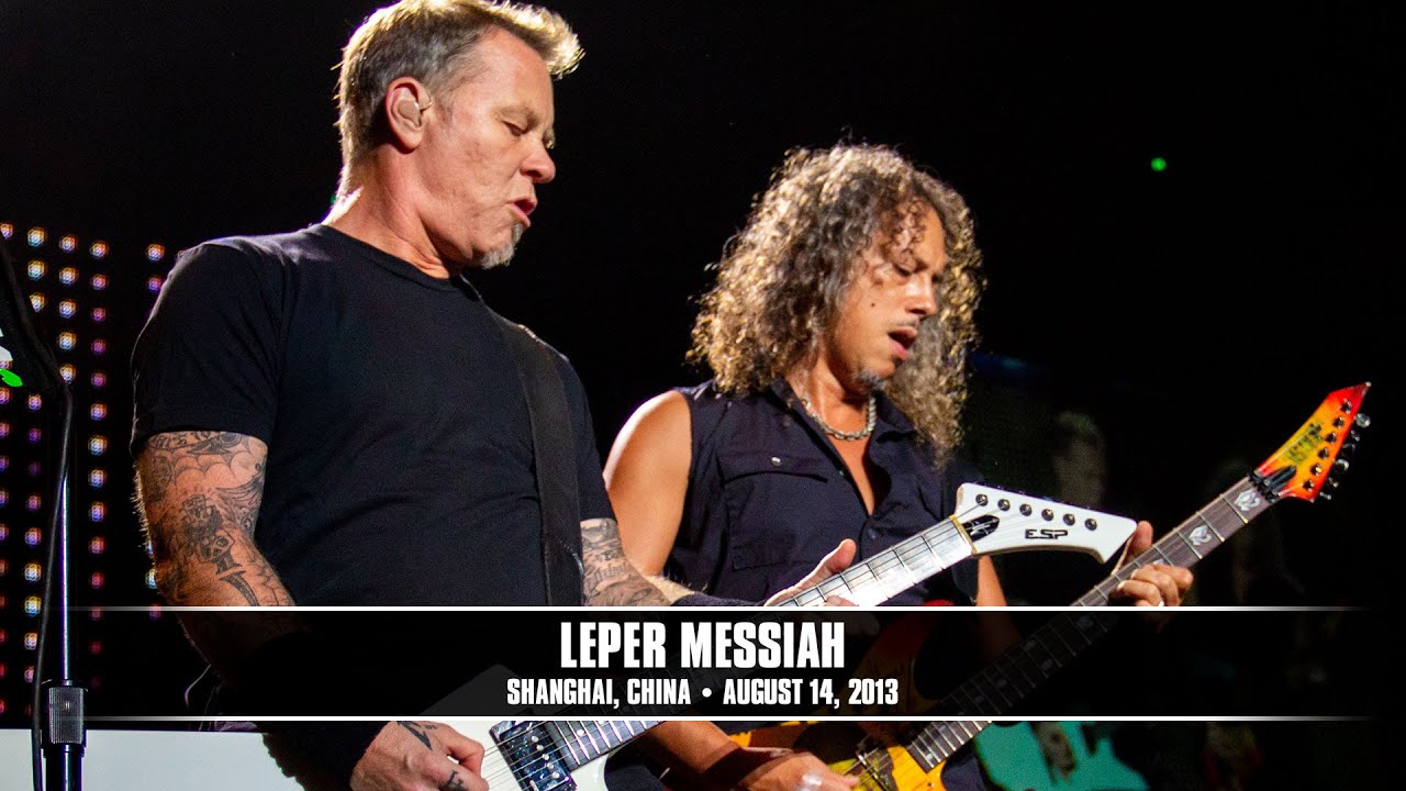 Metallica: Leper Messiah (Shanghai, China - August 14, 2013) - YouTube