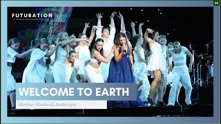 (Amber Sindoni) Ambraya - Welcome To Earth (Delta Goodrem cover) Futuration - Palms at Crown