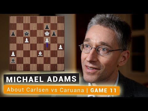 World Chess Championship 2018 Game 11 | Crystal Clear Insights by Michael Adams