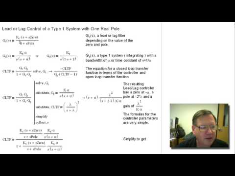 Peter Ponders PID - Lead/lag closed loop control