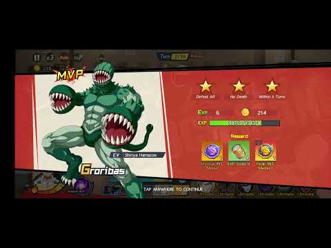 OPM:TS Getting ULTRA ULTIMATE for SSR+GRORIBAS