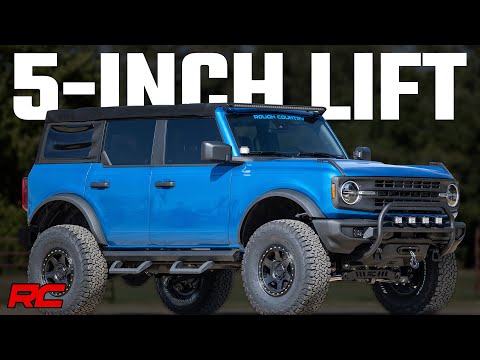 2021 Ford Bronco 5 inch Lift Kit