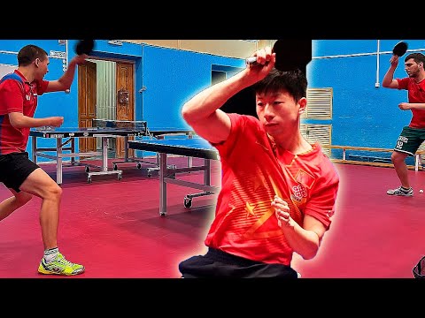 Teaching Gosha to play Chinese Velcro (Friendship BATTLE 3)