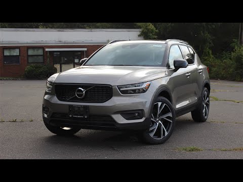 2022 Volvo XC40 (T5 R-Design) - Features Review & POV Road Test