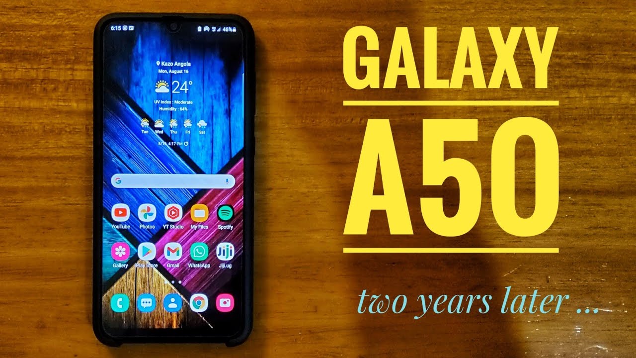 Samsung galaxy a50 | two years later .