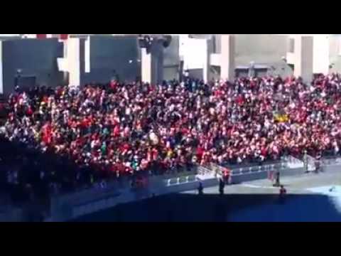 Ambiance ultras imazighen et red rebels a tanger 24/04/2016  Husa vs IRT