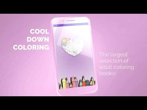 Cool Down Coloring Video