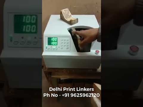 Bundle Note Counting Machines - Note Counting Machine Latest Price ...