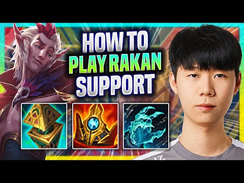 LEARN HOW TO PLAY RAKAN SUPPORT LIKE A PRO! | KT Lehends Plays Rakan Support vs Soraka!  Season 2023