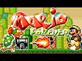 Mario Forever SMW Edition 2021 Complete Playthrough All Secrets Revealed SMW ROM Hack