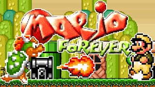 Mario Forever: SMW Edition (2021) / Complete Playthrough / All Secrets revealed / SMW ROM Hack