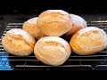 Crusty Bread Rolls (the best)